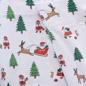 Holiday bed sheets twin size